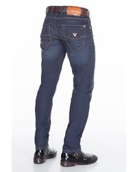 dunkelblaue Jeans von Cipo & Baxx