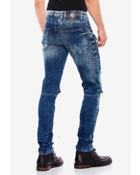 dunkelblaue Jeans von Cipo & Baxx