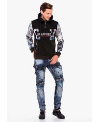 dunkelblaue Jeans von Cipo & Baxx