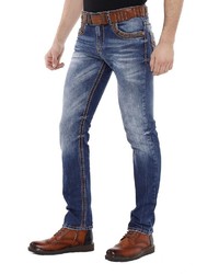 dunkelblaue Jeans von Cipo & Baxx