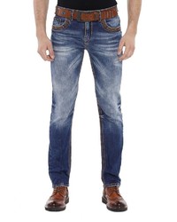 dunkelblaue Jeans von Cipo & Baxx