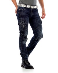 dunkelblaue Jeans von Cipo & Baxx