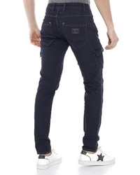 dunkelblaue Jeans von Cipo & Baxx