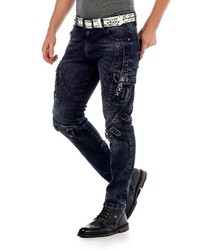 dunkelblaue Jeans von Cipo & Baxx