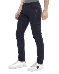 dunkelblaue Jeans von Cipo & Baxx