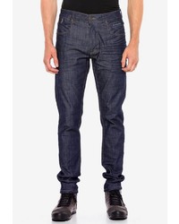 dunkelblaue Jeans von Cipo & Baxx