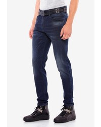 dunkelblaue Jeans von Cipo & Baxx