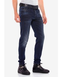 dunkelblaue Jeans von Cipo & Baxx