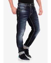 dunkelblaue Jeans von Cipo & Baxx