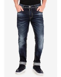 dunkelblaue Jeans von Cipo & Baxx