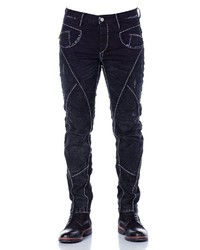 dunkelblaue Jeans von Cipo & Baxx