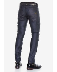 dunkelblaue Jeans von Cipo & Baxx