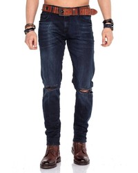 dunkelblaue Jeans von Cipo & Baxx