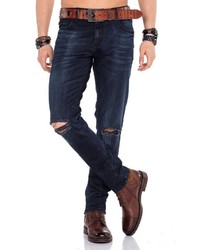 dunkelblaue Jeans von Cipo & Baxx