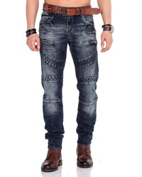 dunkelblaue Jeans von Cipo & Baxx