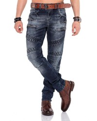 dunkelblaue Jeans von Cipo & Baxx