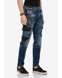 dunkelblaue Jeans von Cipo & Baxx