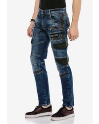 dunkelblaue Jeans von Cipo & Baxx