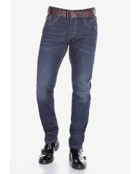 dunkelblaue Jeans von Cipo & Baxx