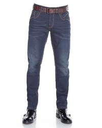 dunkelblaue Jeans von Cipo & Baxx