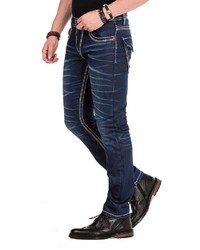 dunkelblaue Jeans von Cipo & Baxx