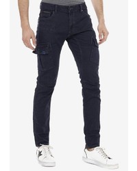 dunkelblaue Jeans von Cipo & Baxx