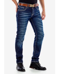 dunkelblaue Jeans von Cipo & Baxx