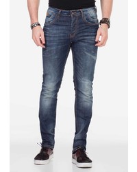 dunkelblaue Jeans von Cipo & Baxx