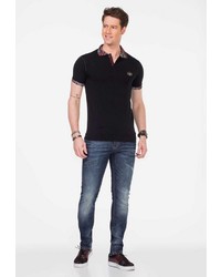 dunkelblaue Jeans von Cipo & Baxx