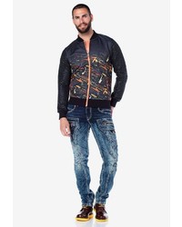 dunkelblaue Jeans von Cipo & Baxx