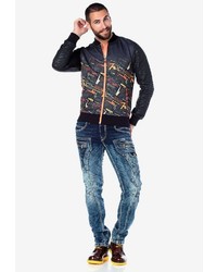 dunkelblaue Jeans von Cipo & Baxx