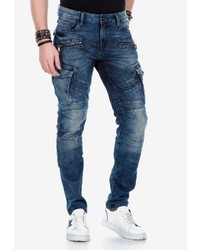 dunkelblaue Jeans von Cipo & Baxx