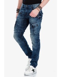 dunkelblaue Jeans von Cipo & Baxx