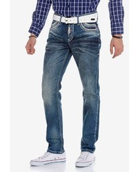 dunkelblaue Jeans von Cipo & Baxx