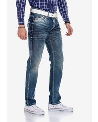 dunkelblaue Jeans von Cipo & Baxx