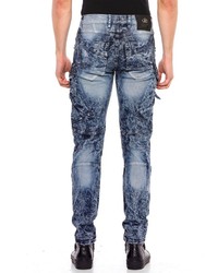 dunkelblaue Jeans von Cipo & Baxx