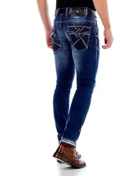 dunkelblaue Jeans von Cipo & Baxx