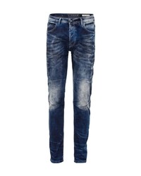 dunkelblaue Jeans von Cipo & Baxx