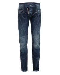 dunkelblaue Jeans von Cipo & Baxx