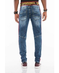 dunkelblaue Jeans von Cipo & Baxx