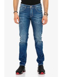 dunkelblaue Jeans von Cipo & Baxx