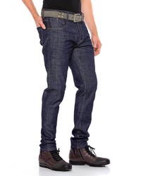 dunkelblaue Jeans von Cipo & Baxx