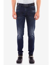 dunkelblaue Jeans von Cipo & Baxx