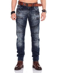 dunkelblaue Jeans von Cipo & Baxx