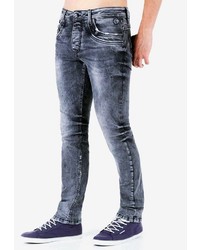 dunkelblaue Jeans von Cipo & Baxx