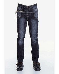 dunkelblaue Jeans von Cipo & Baxx