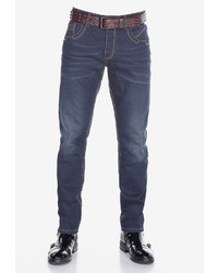 dunkelblaue Jeans von Cipo & Baxx