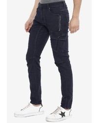 dunkelblaue Jeans von Cipo & Baxx