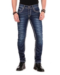 dunkelblaue Jeans von Cipo & Baxx