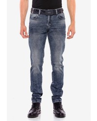 dunkelblaue Jeans von Cipo & Baxx